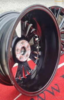 disky toyota yaris gr sport r17 , 5x100 , čierne - 7