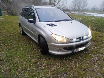 Peugeot 206 SW. - 7