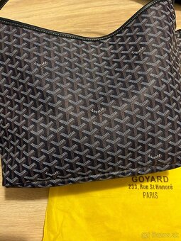 Goyard kabelka Bohéme Hobo - navy blue (GO4) - 7