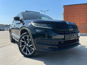 Škoda Kodiaq SPORTLINE 4x4 2.0TDI 147 KW 2021 WEBSTO,CANTON
 - 7