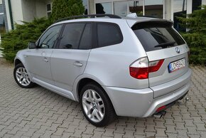 BMW X3 3.0 D M PAKET 4X4, ŤAŽNÉ, NAVI, ELEKTRÓNY R19, XENÓNY - 7