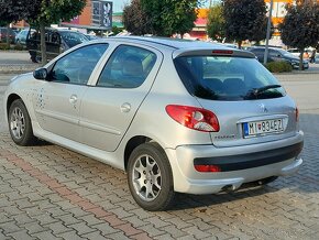 Peugeot 206+ 1.4i 54kw r.2011 62tis km - 7