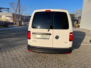 Volkswagen Caddy MAXI 2,0TDi 75kW DPH 2017 156.000km - 7