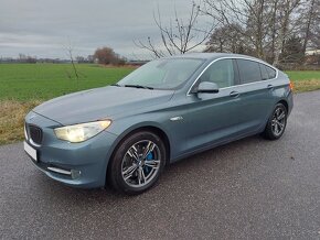 Dveře BMW F07 GT, 2010, neptune blue - 7