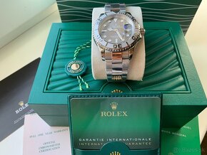 Rolex Yacht Master Platinum, Nové, 41mm - 7