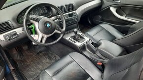 BMW 330i Cabrio, 6st, manuál, 170kw, e46, pôvodný stav - 7