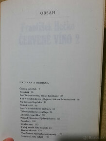 František Hečko - Červené víno 1, 2, 3 - 7