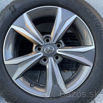 17" Hliníkové disky Toyota C-HR 5x114,3 - 7