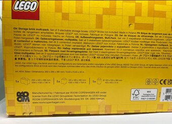 Lego boxy na kocky nove - 7