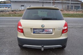 Škoda Fabia 1.2 TSI Scout r.v.: 2011/2 - 7