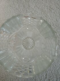 Kryštálová váza Bohemia krystal, 20cm, bez poškodeni - 7