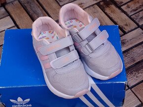 Detská športová obuv Adidas, EU 28 (18 cm) - ako nové - 7