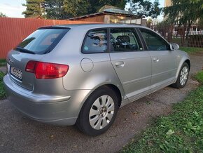 Audi A3 Sportback, 1,6 benzin 75kW - 7