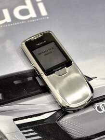 NOKIA 8800 SILVER -- TOP STAV AKO NOVÝ -- BEZ ŠKRABANCA - 7