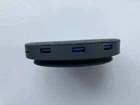 Goobay USB-C MultiHub 11-in-1 a Qi100W nabíjacia stanica - 7