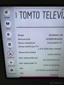 TV LG 55 smart - 7