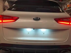 LED osvetlenie ŠPZ EČ Hyundai i30 SW / Kia Optima / Sportage - 7