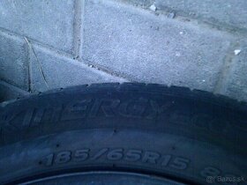 2 ks letných pneu Hankook 185/65R15 - 7