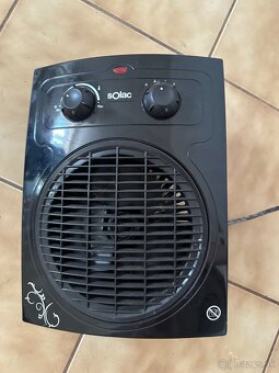 Teplovzdušný ventilátor 2x - 7