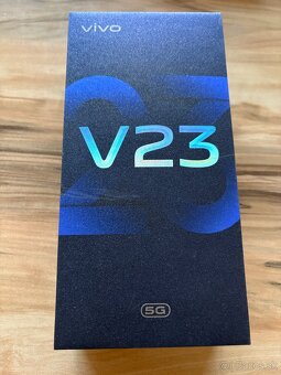 vivo v23 sunshine gold 5g 256gb - 7