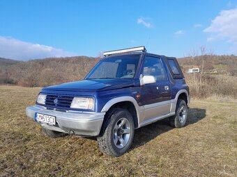 Suzuki Vitara cabrio - 7