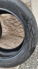 Predam 4xletné pneumatiky Continental EcoContact6 235/55 r18 - 7