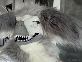 Dino maska,furry,fursuit - 7