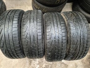 235/55 r18 zimné 4 ks PIRELLI dezén 6-5,9 mm DOT2020 - 7