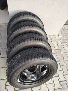 Zimné pneu a disky 225/65 R17 - 7