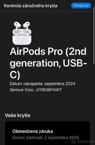 APPLE Airpods pro 2 USB-C Magsafe - 7