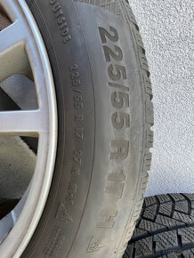 Disky BMW + zimne gumy 225/55/R17 - 7