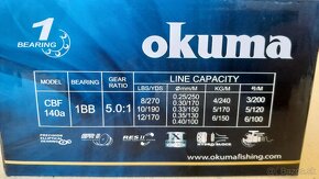 PREDÁM - Naviják Okuma Carbonite XP Baitfeeder CBF 40 - 7