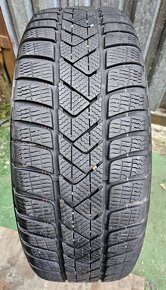 Orig.zimná sada VW - 5x112 R17 + Pirelli 205/50 r17 - 7