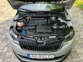 Škoda Rapid Spaceback 1.4TDI 66kW  Automat Monte Carlo - 7