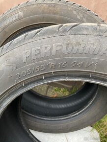 Pneumatiky Orium high performance 205/55r16 - 7