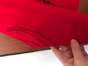 SPYDER originál pánska/ softschelova bunda Red L/XL - 7