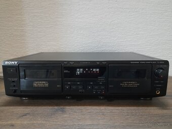 SONY RECEIVER TAPE DECK - 7