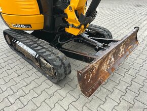 Minibager minirypadlo JCB 8026 CTS, rychloupinak aj 3 lizice - 7