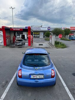 Nissan Micra 1,4 automat - 7