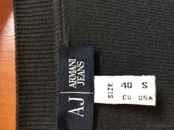 ARMANI originál dámsky cardigan 38/40 - 7