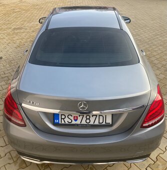 Mercedes C200d W205 - 7