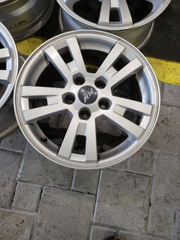 5X115 R16 Opel alu disky - 7