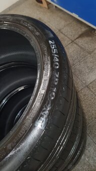 4 kusy letne pneu Continental Sportcontact 6 225/40 ZR19 XL - 7