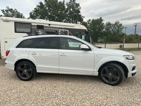 Audi Q7 3.0 TDI S-line Quattro 7 miestna, Panorama, Tazne - 7