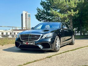 Mercedes-Benz S63AMG 4matic+ - 7