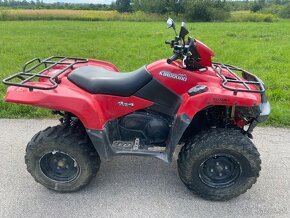 Suzuki Kingquad 700 king quad 750 Cf moto Polaris - 7