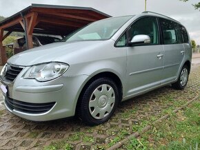 VW Touran, Trendline, 2.0, 103 kW, 7 miest - 7