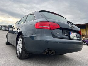 PREDÁM AUDI A4 B8 AVANT 2.0TDi CR 105kW CAGA dovoz DE - 7