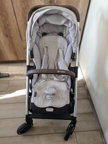 CYBEX Kočík športový Balios S Lux Silver Lava Grey Gold - 7