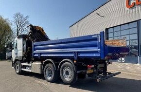 9362 Volvo FM 460 - 6x2 - Sklápěč + Bordmatik vlevo + HR-Eff - 7